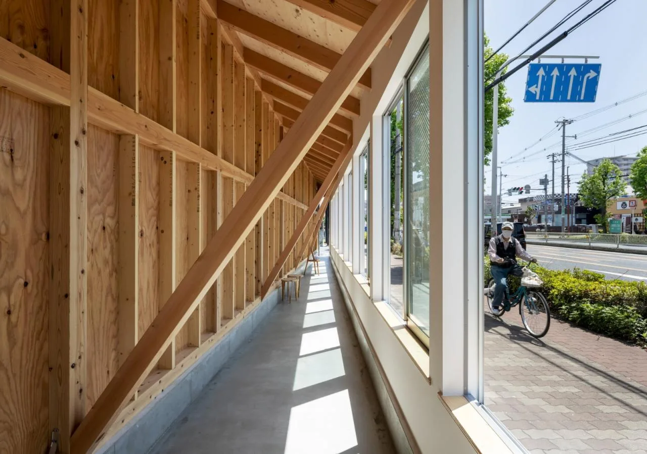 BIM Architecture | 4x59m Triangle, YOKONAGAYA Beauty Salon/Office for Environment Architecture