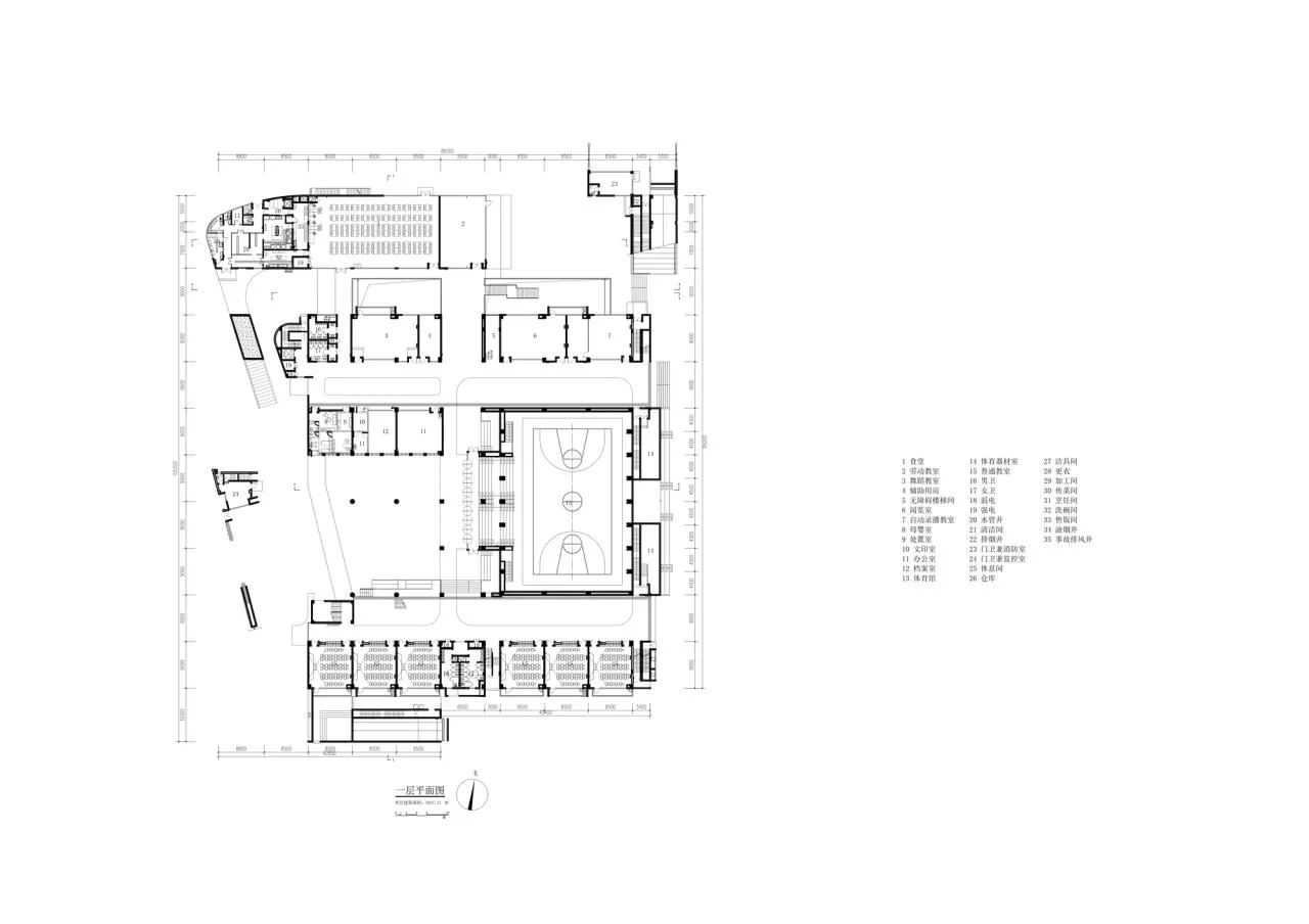 BIM Architecture | Wenqi Road Primary School/Rong Chaohui Studio, Nanjing City, Jiangsu Province