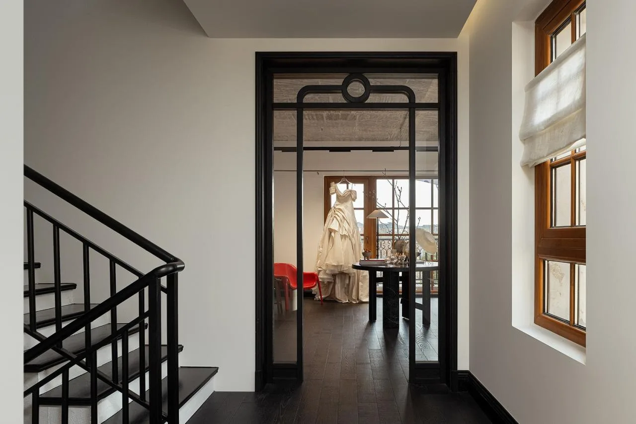 BIM Architecture | LAN Bridal Wedding Collection Store/WUMICHI Wu Mi Chi Architectural Design