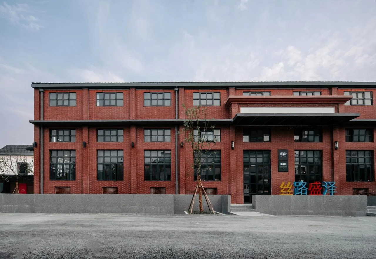 BIM Architecture | Silk Road Shengze Digital Culture Industry Park Demonstration Zone - Shengze Tanqiu Silk Spinning Factory Renovation/Flat Design