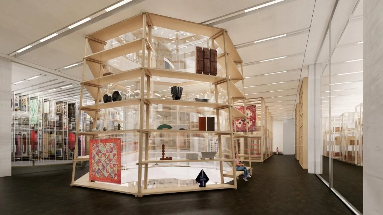 BIM Architecture | Sturdy 'Tower': Seoul Museum Archives Seoul/Herzog&Co; De Meuron
