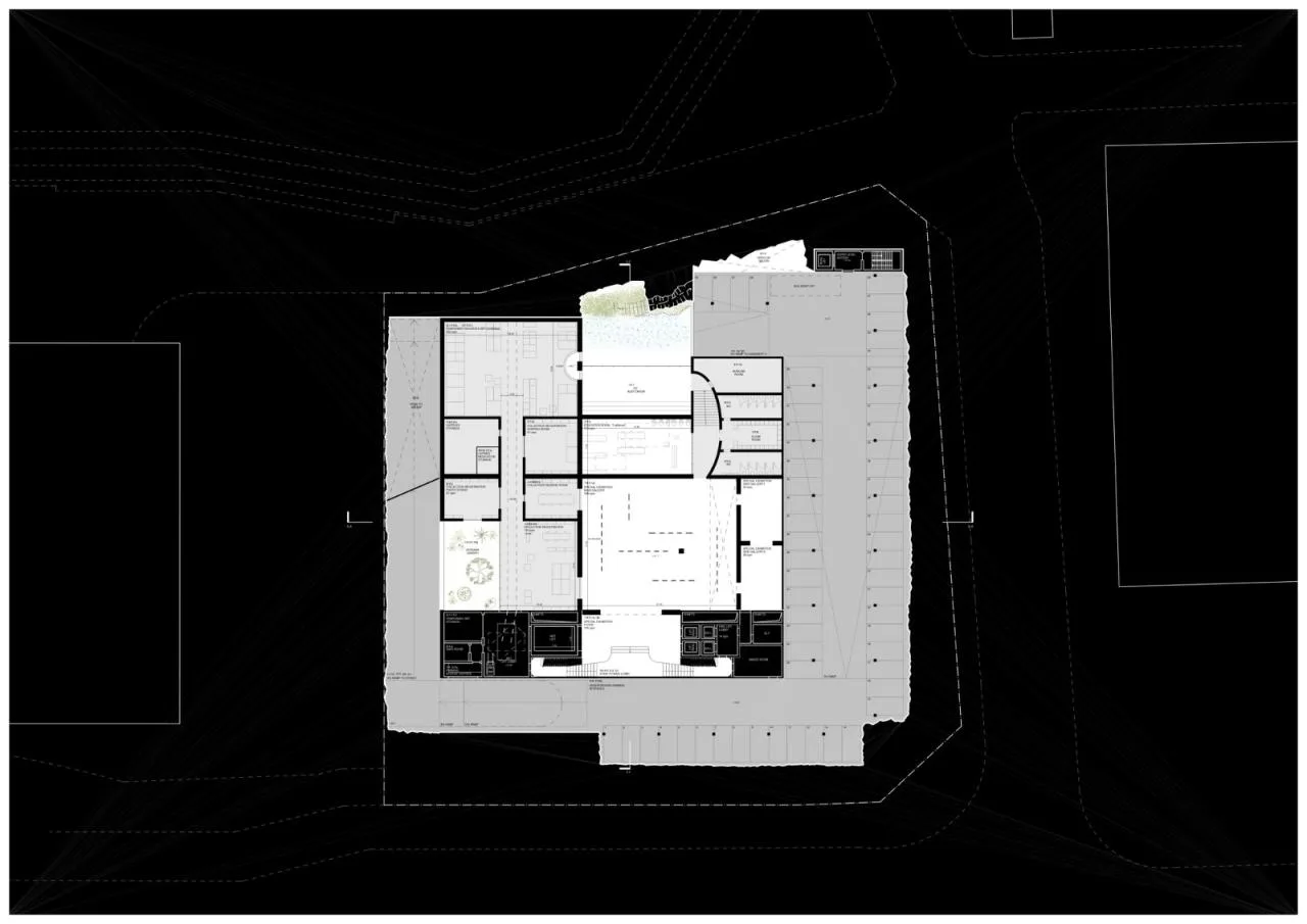 BIM Architecture | Sturdy 'Tower': Seoul Museum Archives Seoul/Herzog&Co; De Meuron