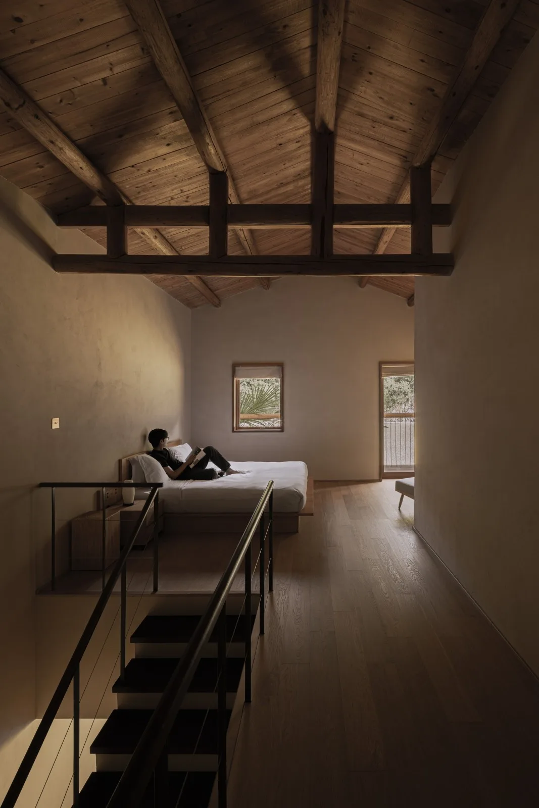 BIM Architecture | Luchai Mountain Collection Boutique Homestay/Small and Large Buildings