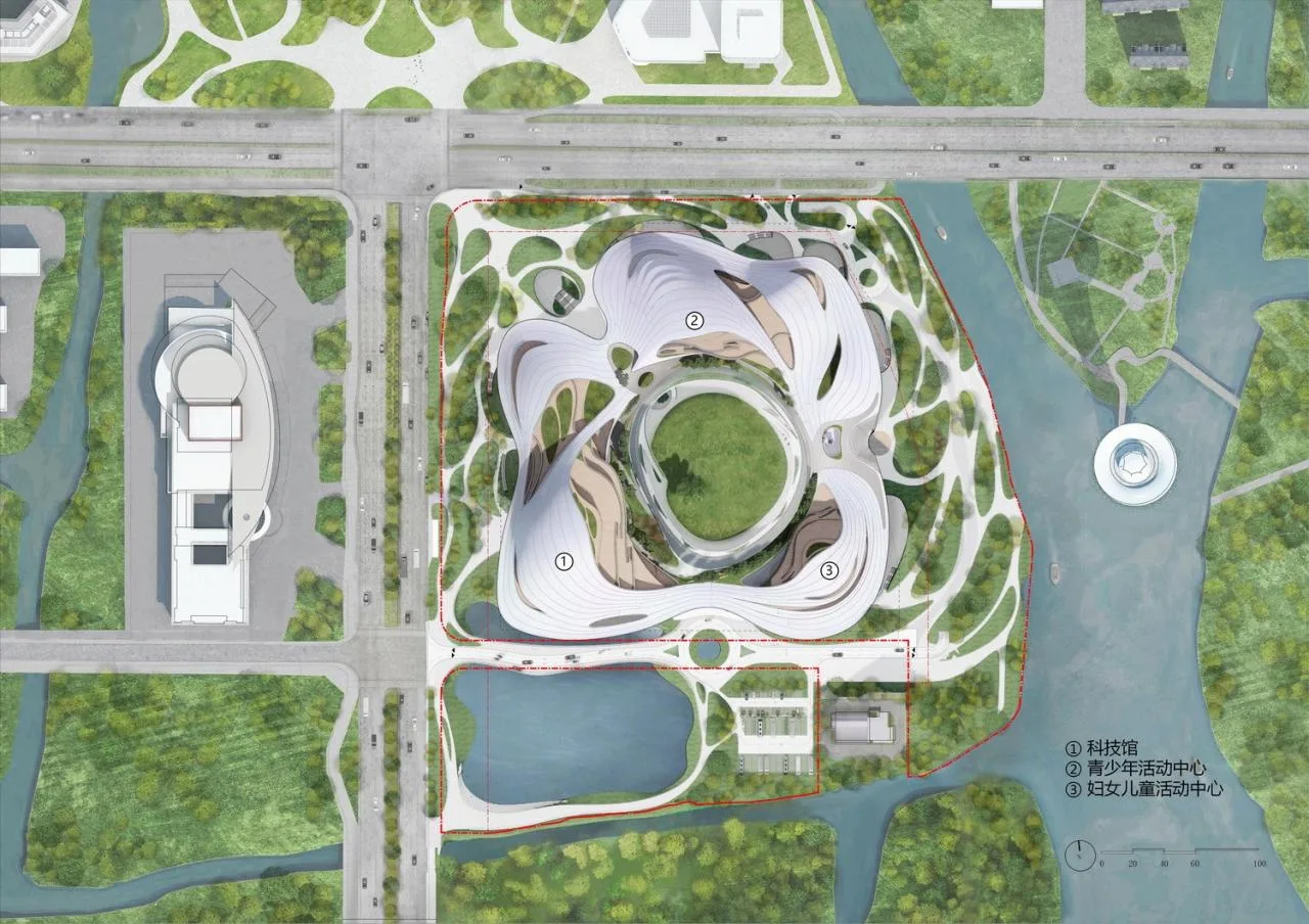 BIM Architecture | Jiaxing Nanhu Future Plaza/MAD