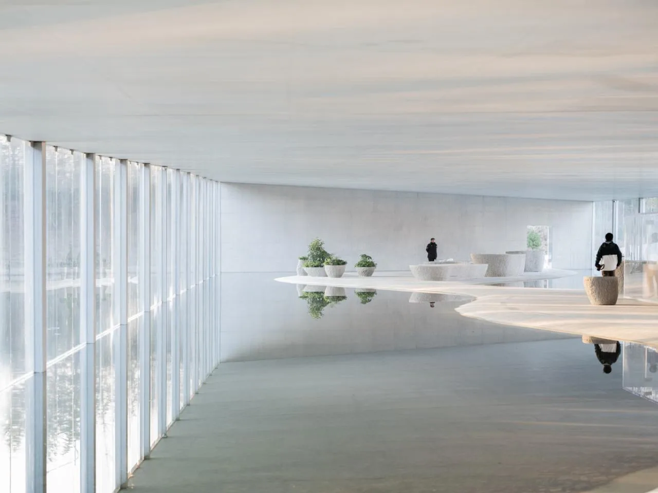 BIM Architecture | Water Art Museum/Ishigami Junya Architecture Firm