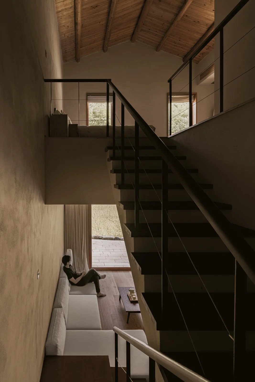 BIM Architecture | Luchai Mountain Collection Boutique Homestay/Small and Large Buildings