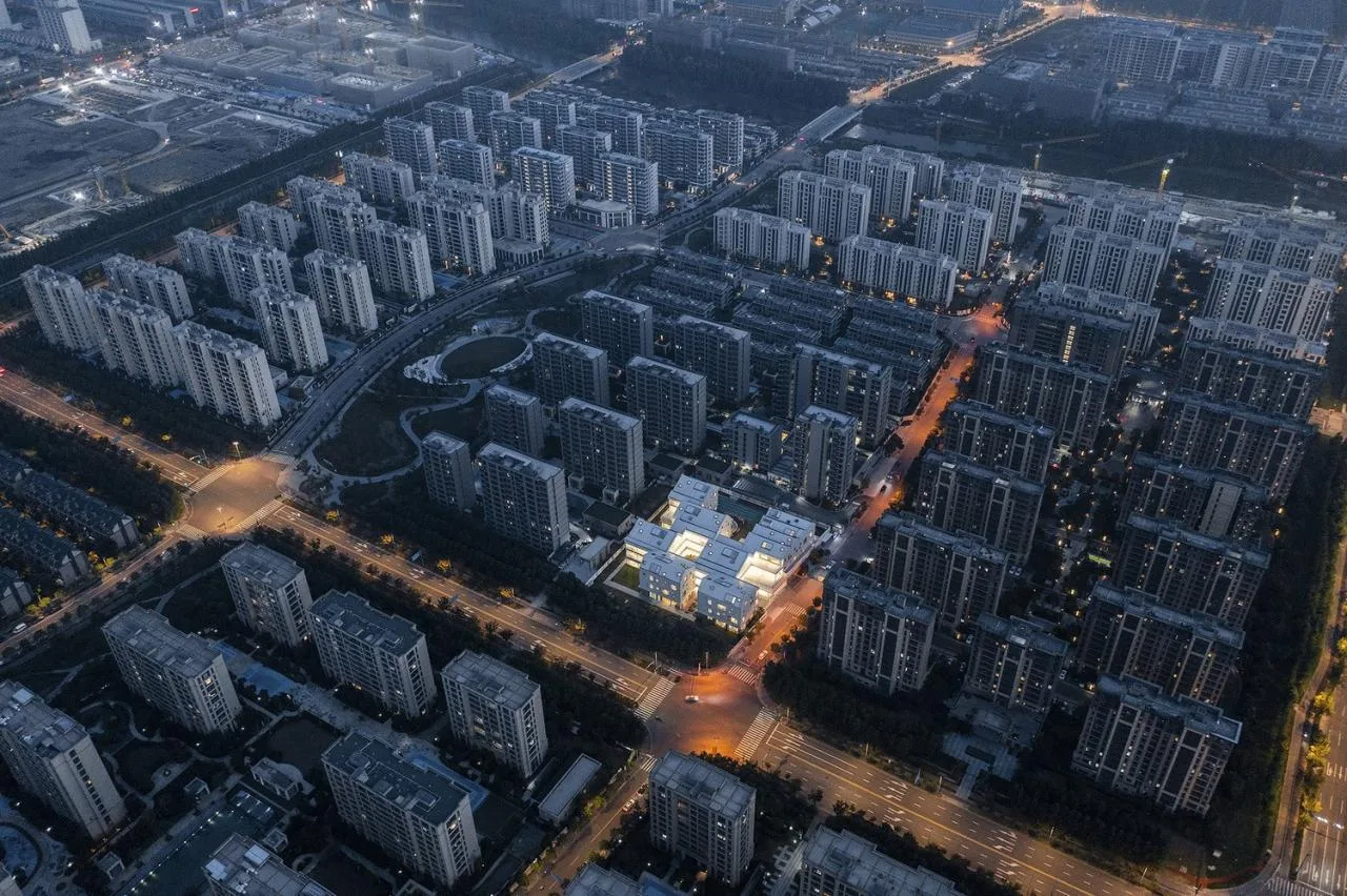 BIM Architecture | Shanghai Lanwan Kindergarten/East China Architectural Design and Research Institute Ding Shun Team