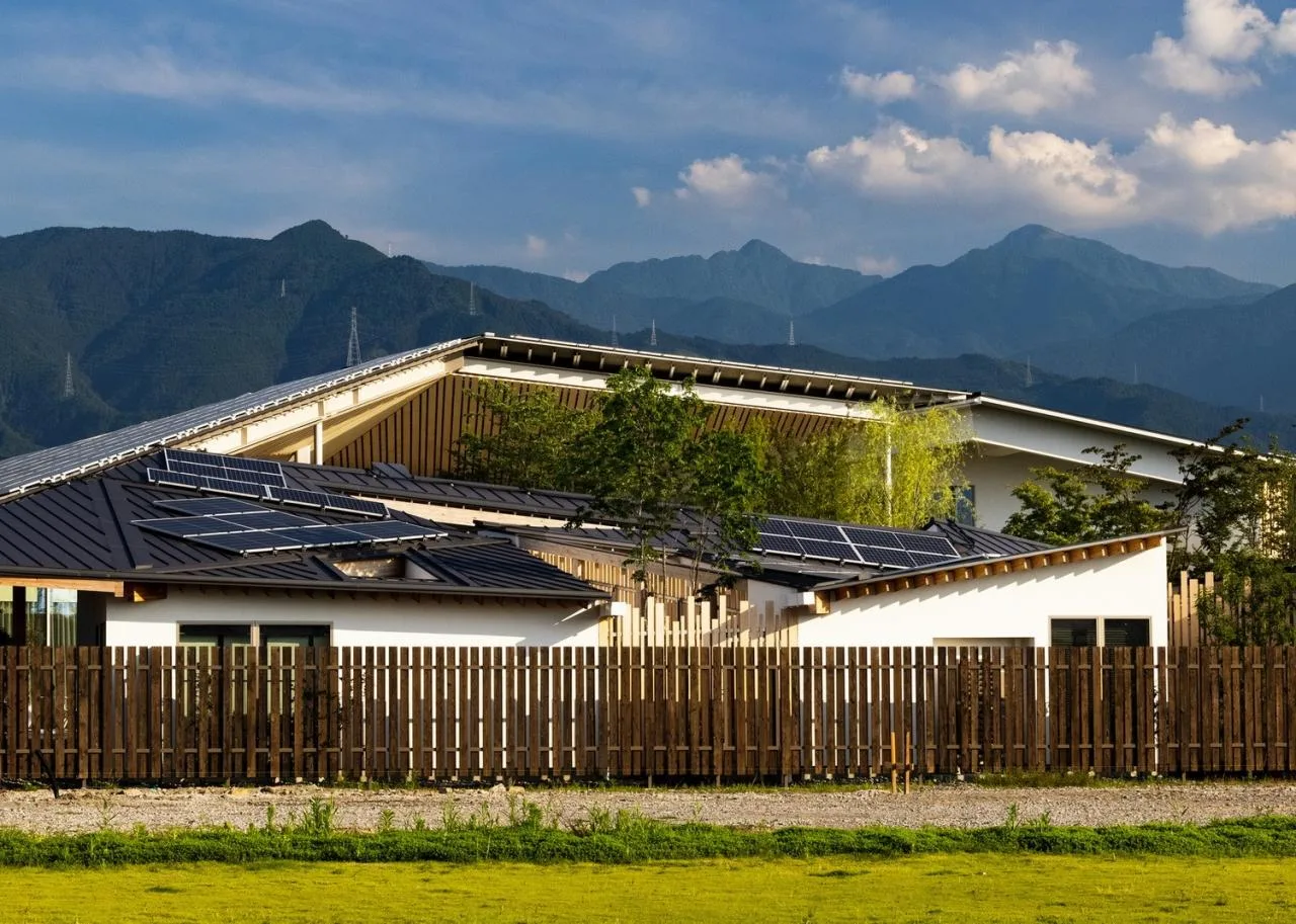 BIM Architecture | Itomachi Zero Carbon Hotel/Kengo Kuma Architecture Urban Design Firm