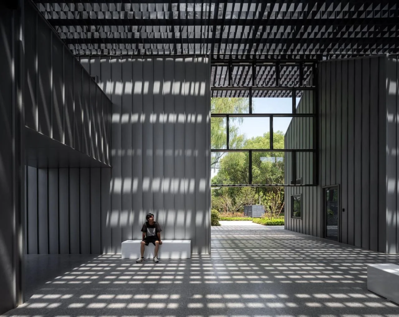 BIM Architecture | Kunshan Urban Ecological Forest Park Visitor Center/Arkomixing Architectural Design