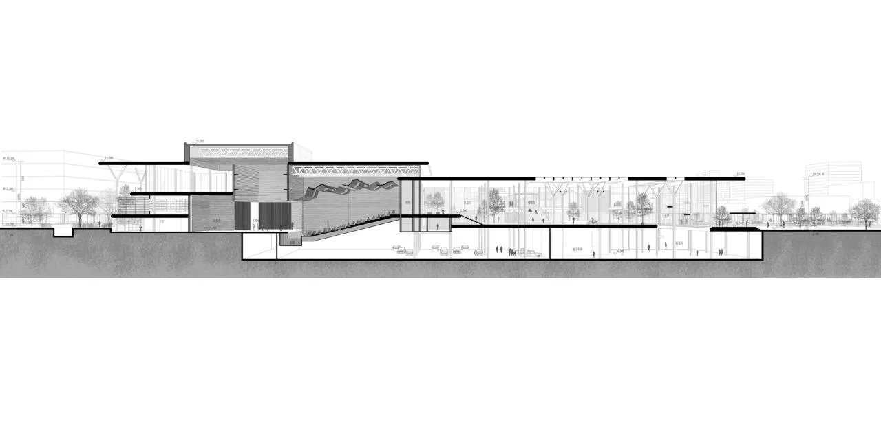 BIM Architecture | Pudong New Area Youth Activity Center and Mass Art Museum/Landscape Architecture Firm