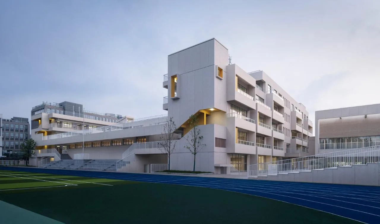 BIM Architecture | Wenqi Road Primary School/Rong Chaohui Studio, Nanjing City, Jiangsu Province