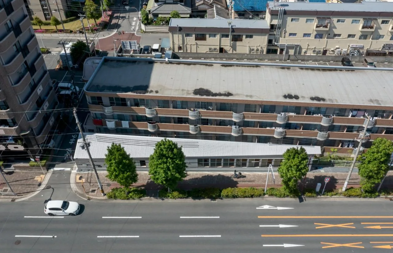 BIM Architecture | 4x59m Triangle, YOKONAGAYA Beauty Salon/Office for Environment Architecture