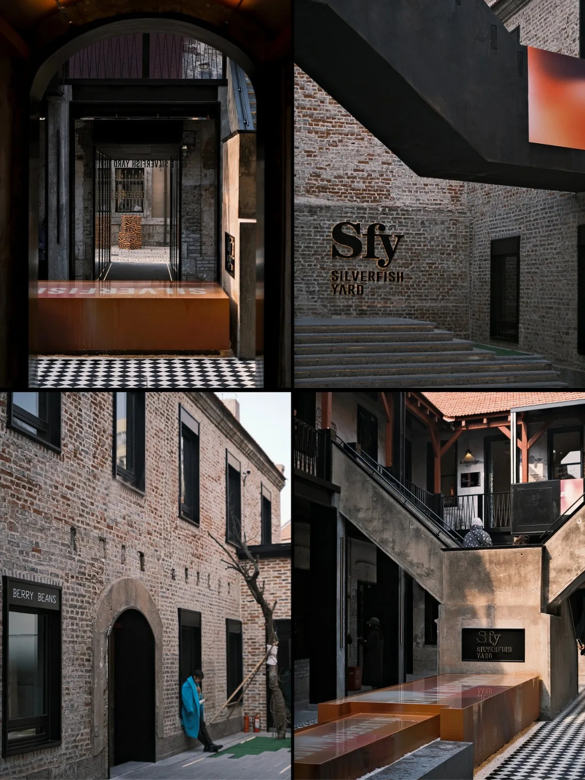 BIM Architecture | 'Century long Dialogue' M stand - Qingdao Yinyu Lane Flagship Store/Balanced Space Design
