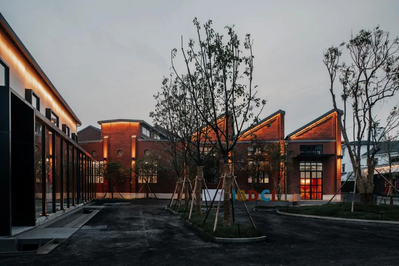 BIM Architecture | Silk Road Shengze Digital Culture Industry Park Demonstration Zone - Shengze Tanqiu Silk Spinning Factory Renovation/Flat Design