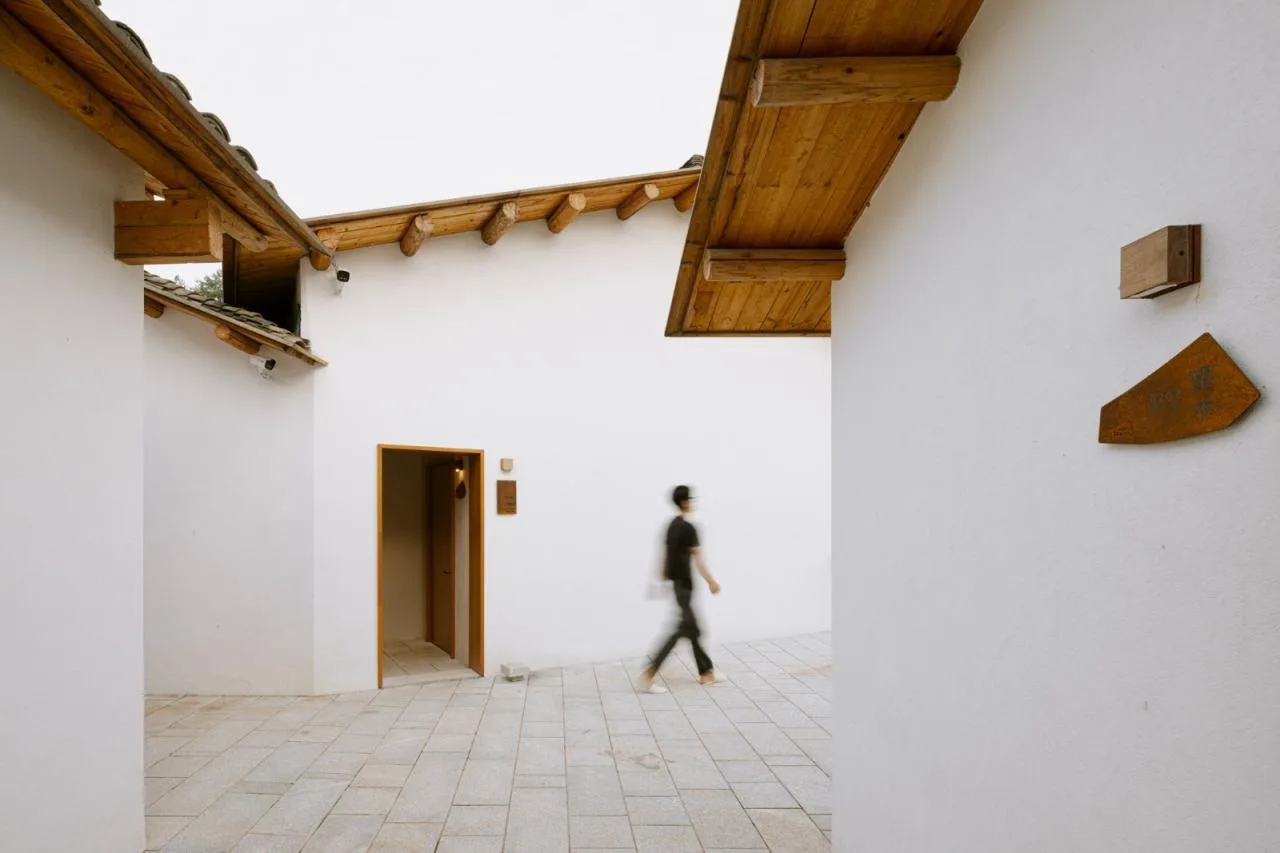 BIM Architecture | Luchai Mountain Collection Boutique Homestay/Small and Large Buildings