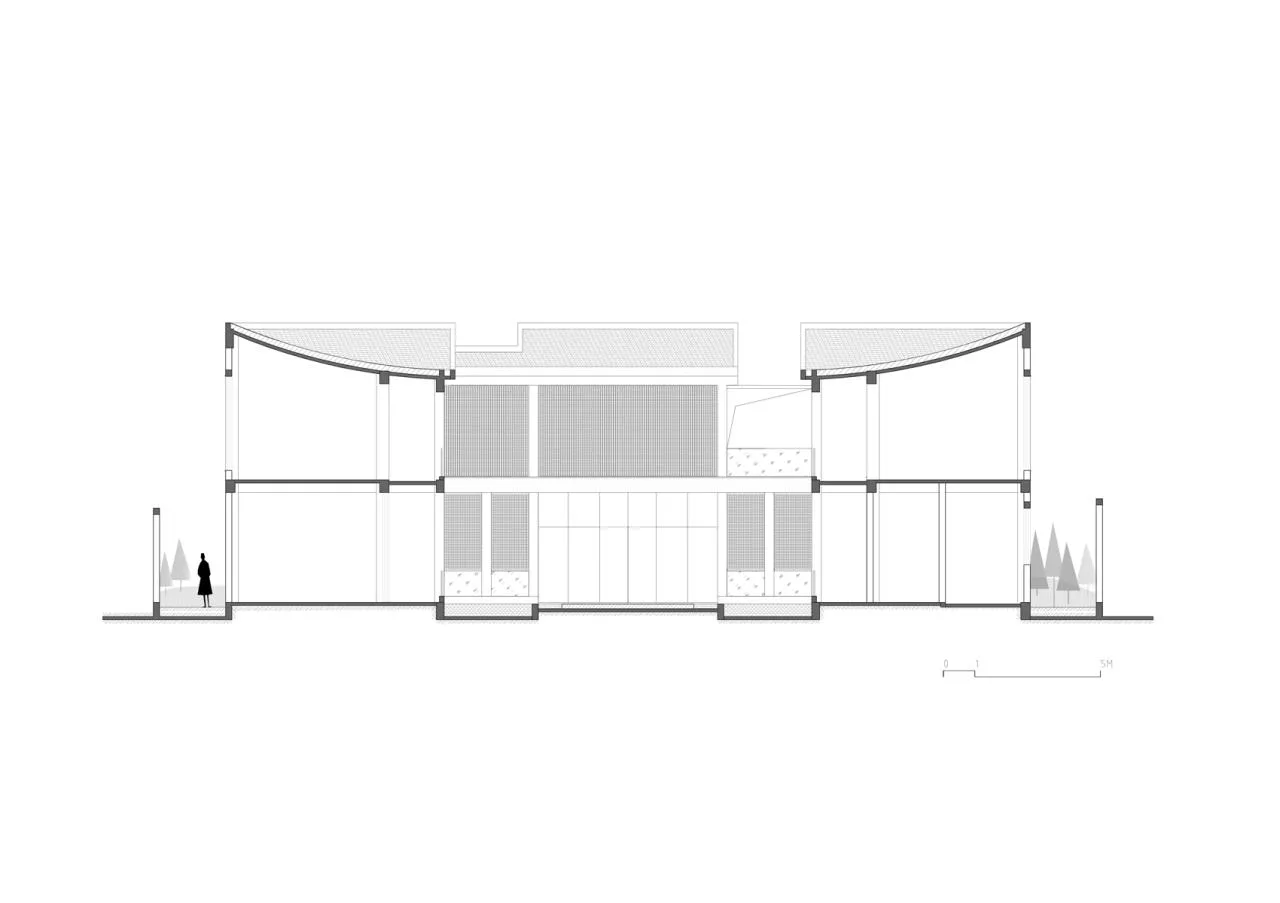BIM Architecture | Fangyuan - 'Siheyuan' in Industrial Park, Honghe Prefecture, Yunnan/Plain Architecture