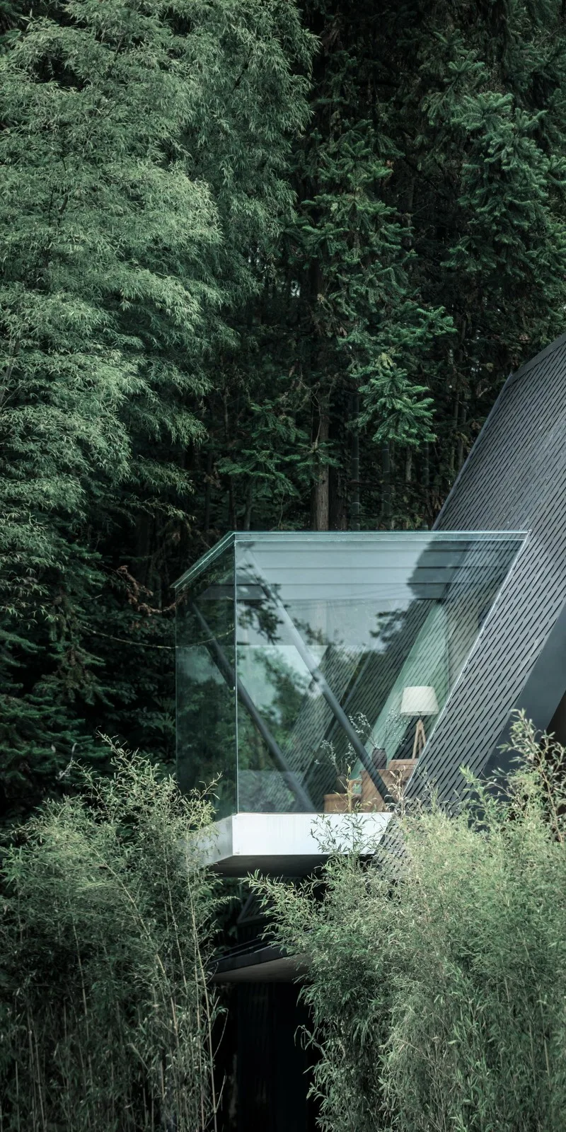 BIM Architecture | Nankun Secret Land High Mountain Bookstore/Outside City Architecture