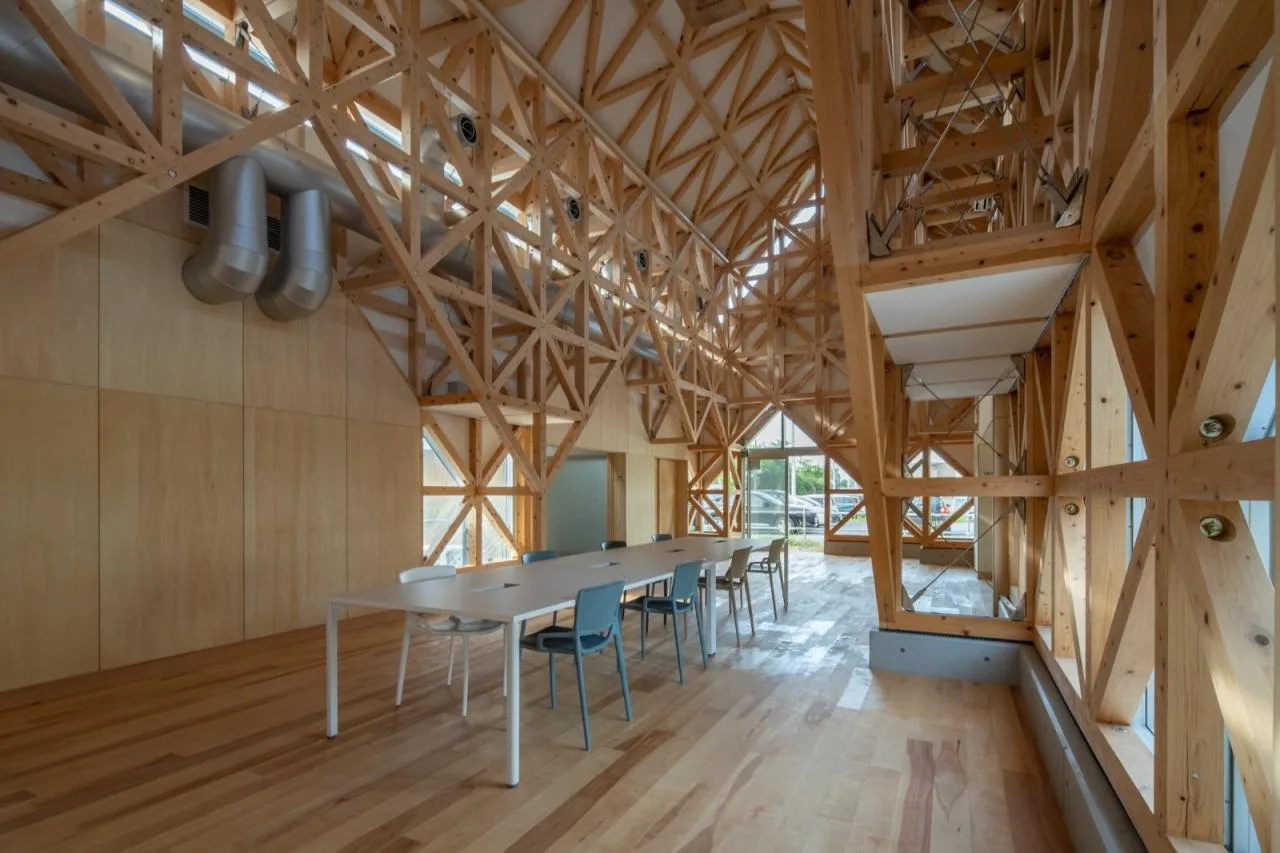 BIM Architecture | Linimo Terrace Public Facilities/Tohata Architectural Firm+Nano Architecture