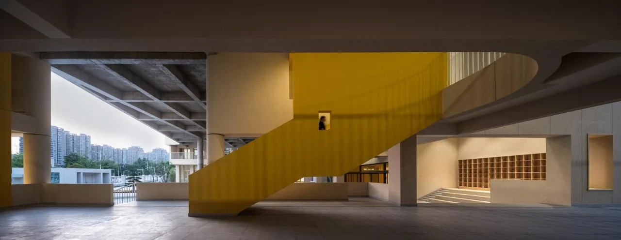 BIM Architecture | Wenqi Road Primary School/Rong Chaohui Studio, Nanjing City, Jiangsu Province