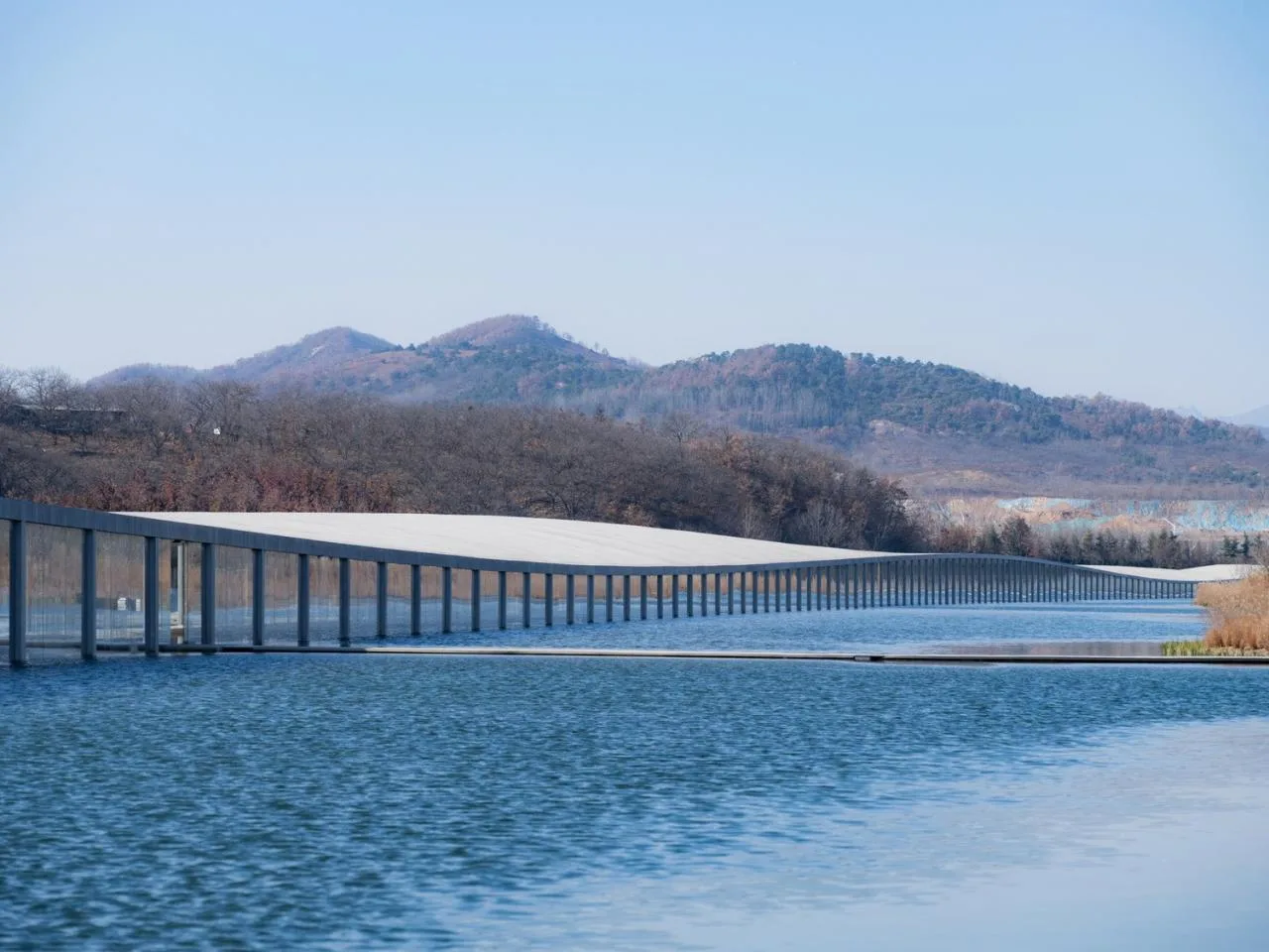 BIM Architecture | Water Art Museum/Ishigami Junya Architecture Firm