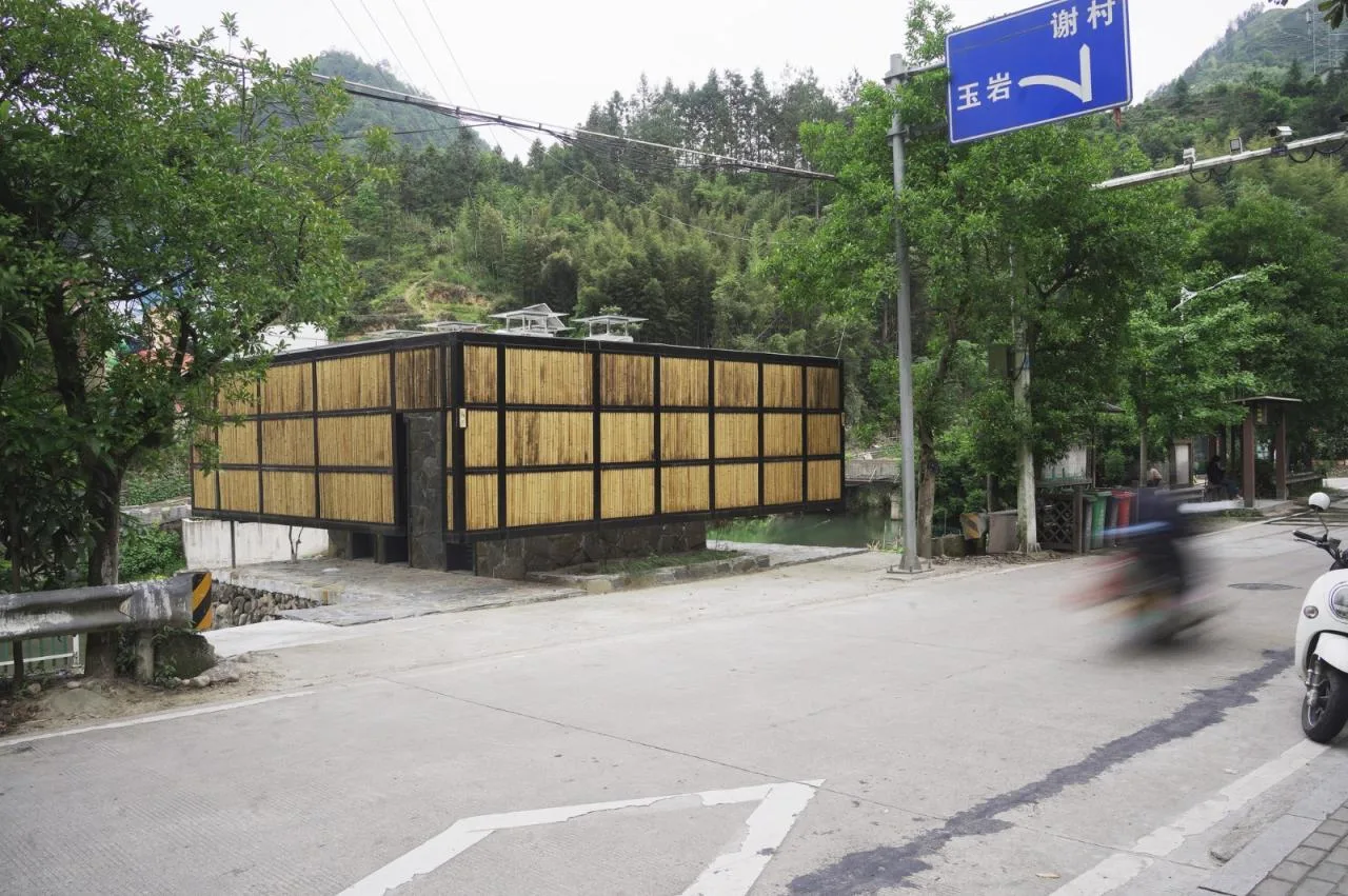BIM Architecture | Dalingen Public Toilet/Aerobic Building in Songyang County+Yuankun Design