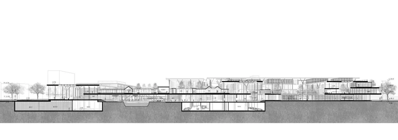BIM Architecture | Pudong New Area Youth Activity Center and Mass Art Museum/Landscape Architecture Firm