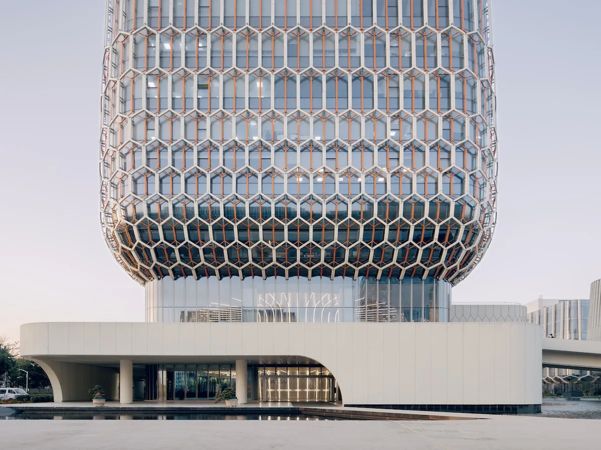 BIM Architecture | Yasheng Pharmaceutical Headquarters/OLI Architecture