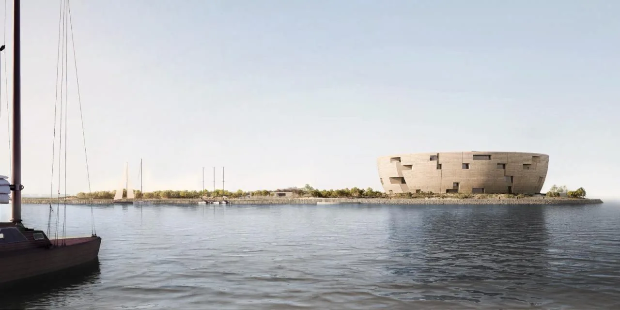 BIM Architecture | 'Qatar Lusail Art Museum' Solution, Micro City/Herzog& De Meuron