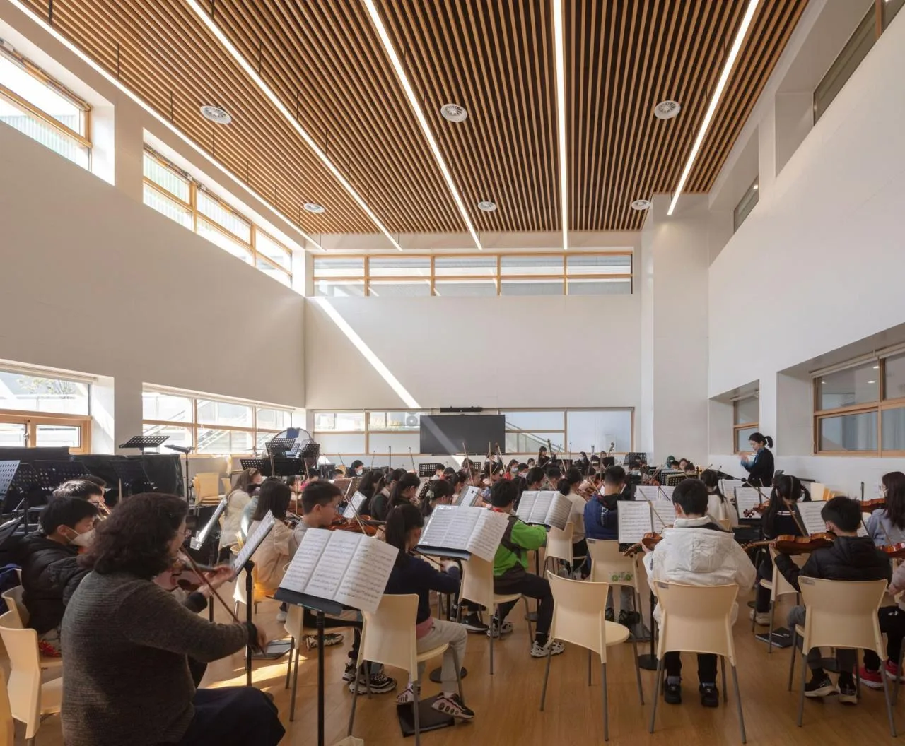 BIM Architecture | Pudong New Area Youth Activity Center and Mass Art Museum/Landscape Architecture Firm