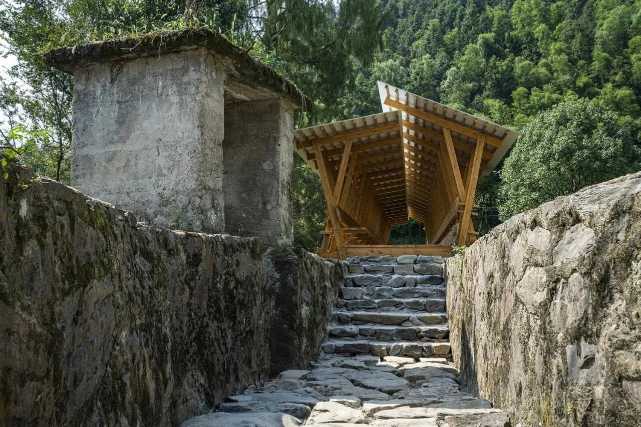 BIM Architecture | Fengwu Ji · Canal Corridor Bridge/IARA