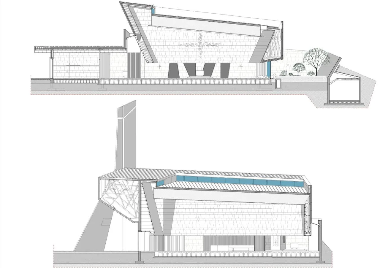 BIM Architecture | Redemptoris Mater Church/Studio Kuadra