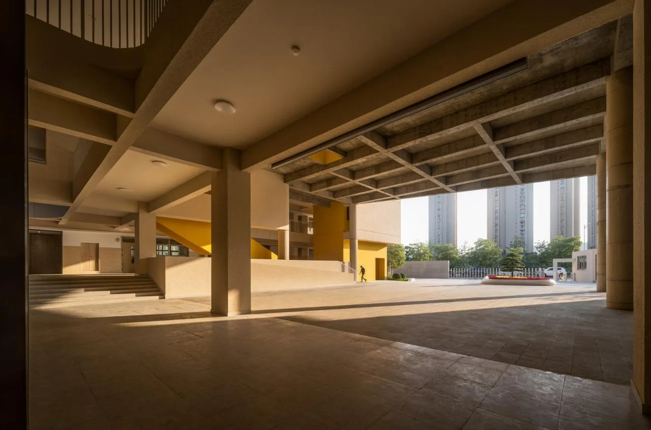 BIM Architecture | Wenqi Road Primary School/Rong Chaohui Studio, Nanjing City, Jiangsu Province