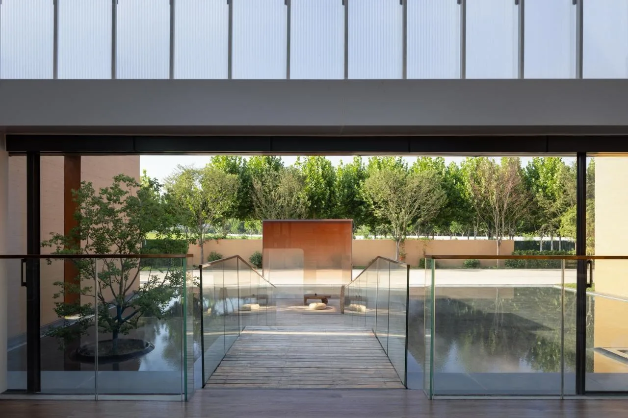 BIM Architecture | Mufengyue Tangquan Hotel/Youjia Design