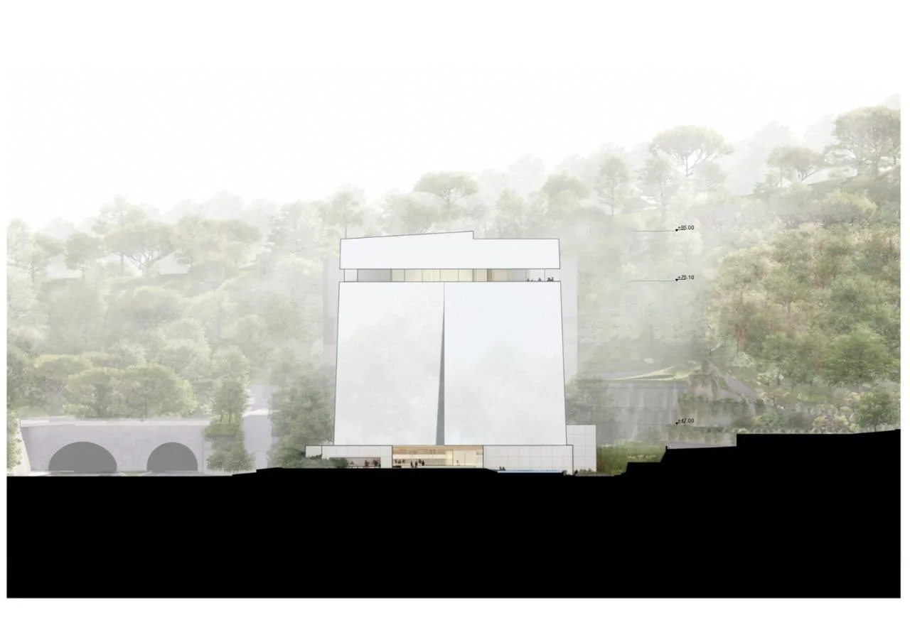BIM Architecture | Sturdy 'Tower': Seoul Museum Archives Seoul/Herzog&Co; De Meuron