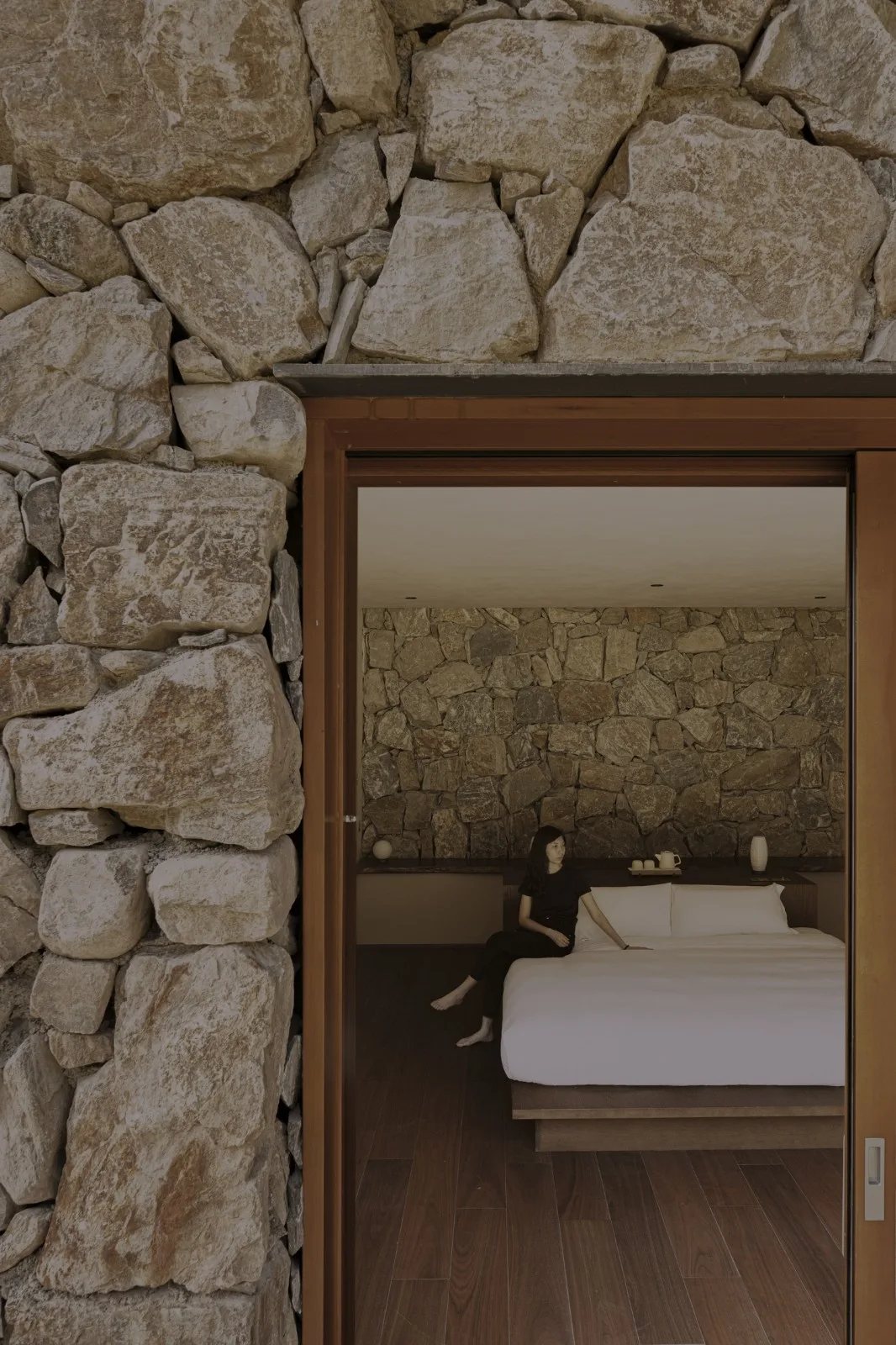 BIM Architecture | Luchai Mountain Collection Boutique Homestay/Small and Large Buildings