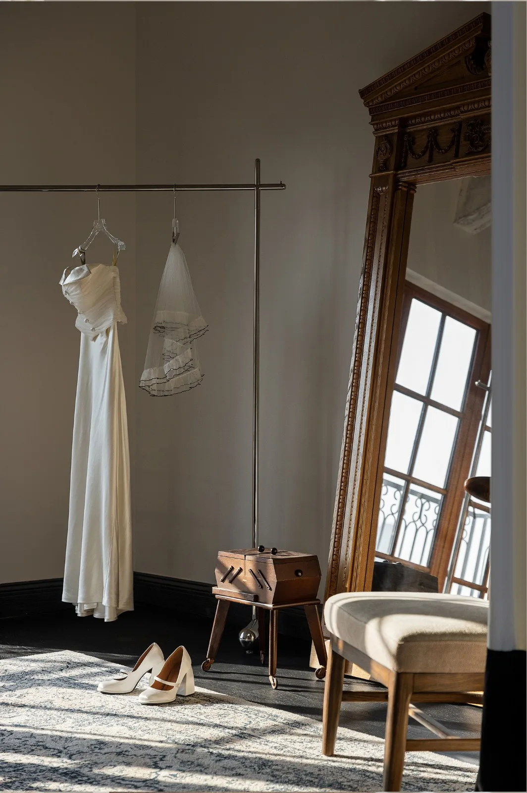BIM Architecture | LAN Bridal Wedding Collection Store/WUMICHI Wu Mi Chi Architectural Design