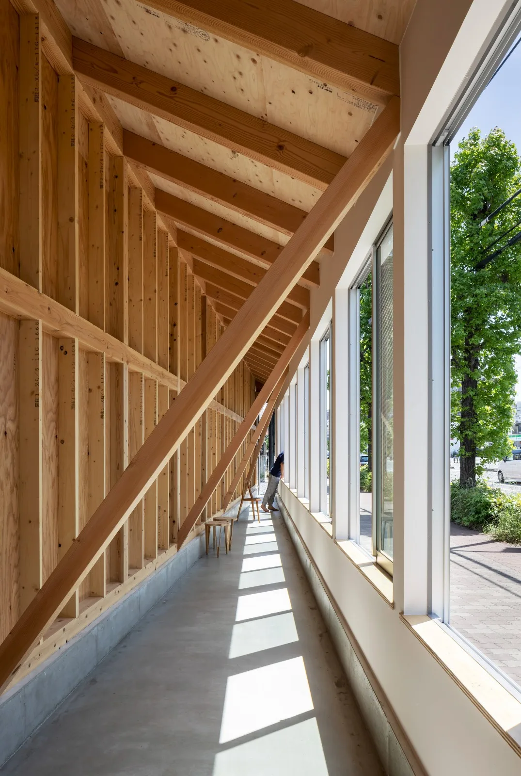 BIM Architecture | 4x59m Triangle, YOKONAGAYA Beauty Salon/Office for Environment Architecture