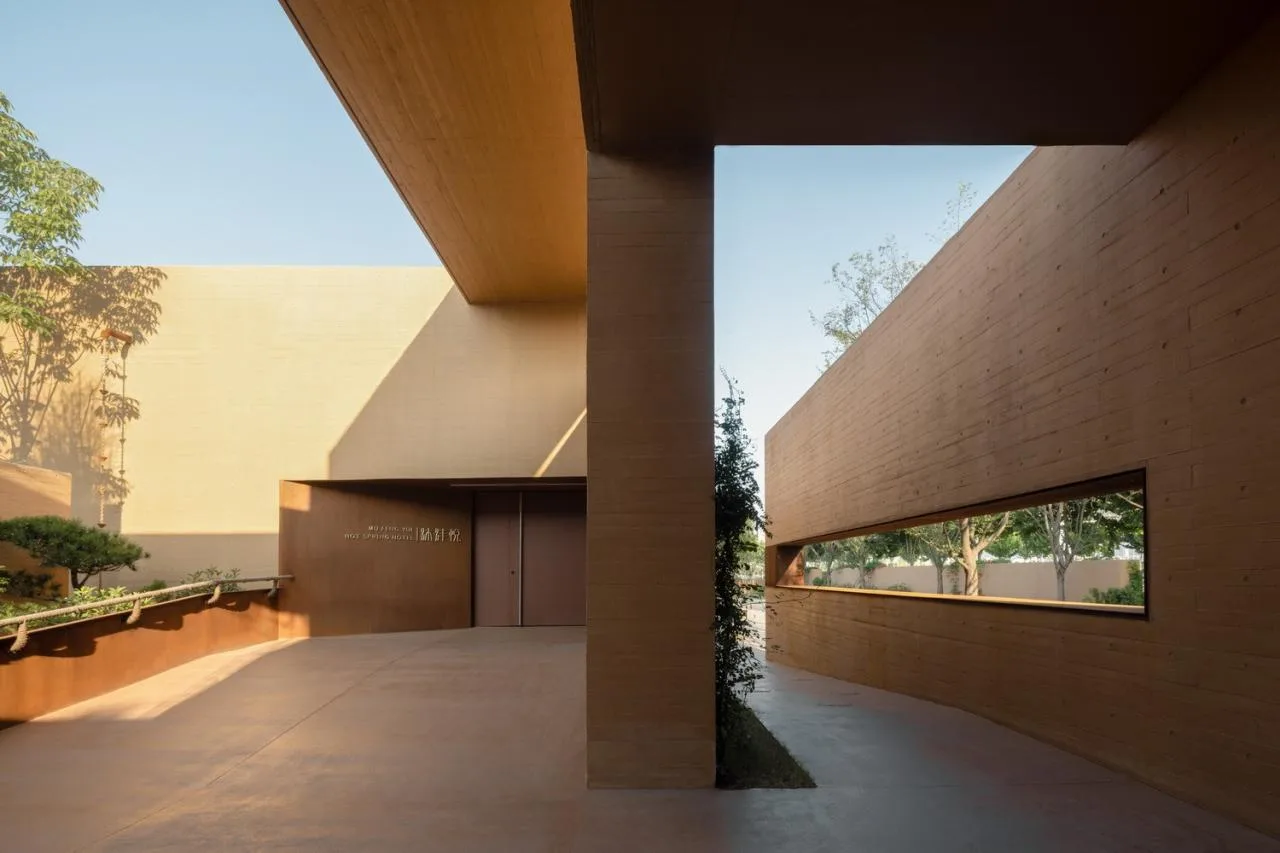 BIM Architecture | Mufengyue Tangquan Hotel/Youjia Design