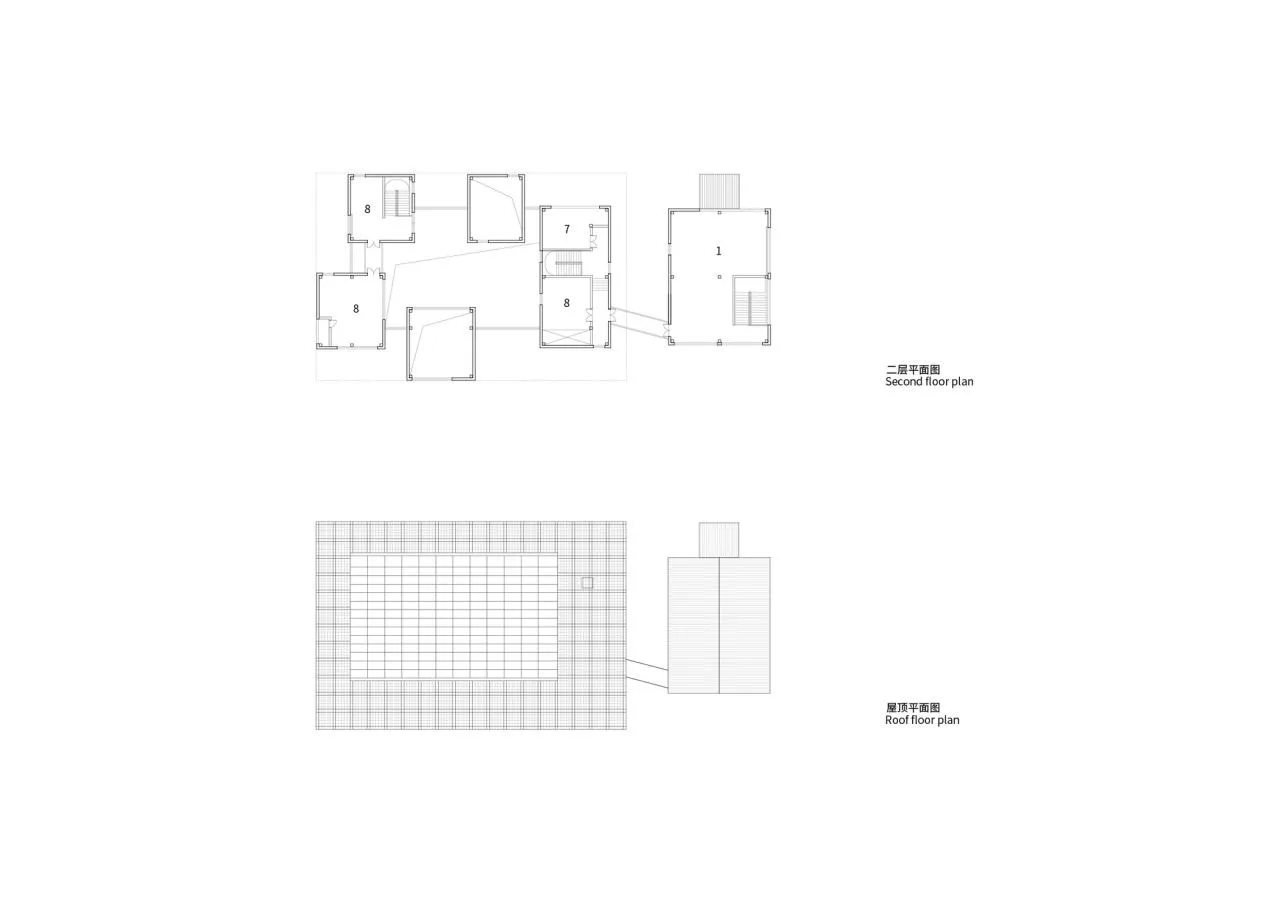 BIM Architecture | Kunshan Urban Ecological Forest Park Visitor Center/Arkomixing Architectural Design
