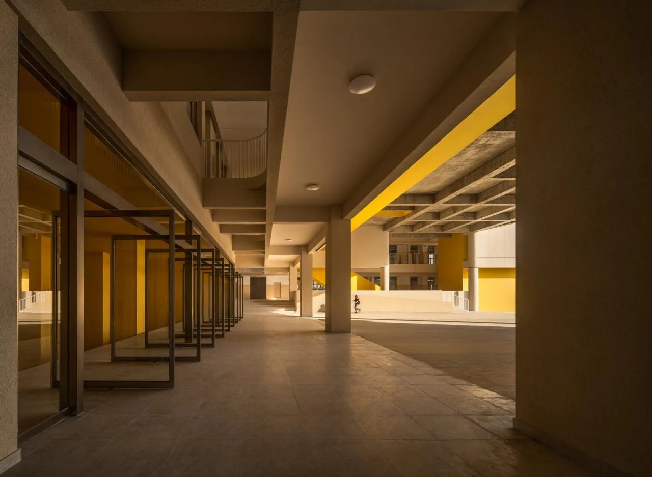 BIM Architecture | Wenqi Road Primary School/Rong Chaohui Studio, Nanjing City, Jiangsu Province