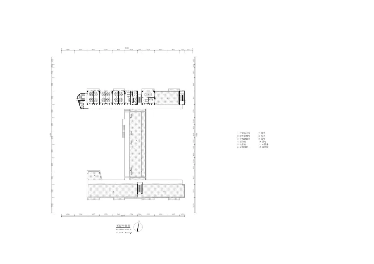 BIM Architecture | Wenqi Road Primary School/Rong Chaohui Studio, Nanjing City, Jiangsu Province