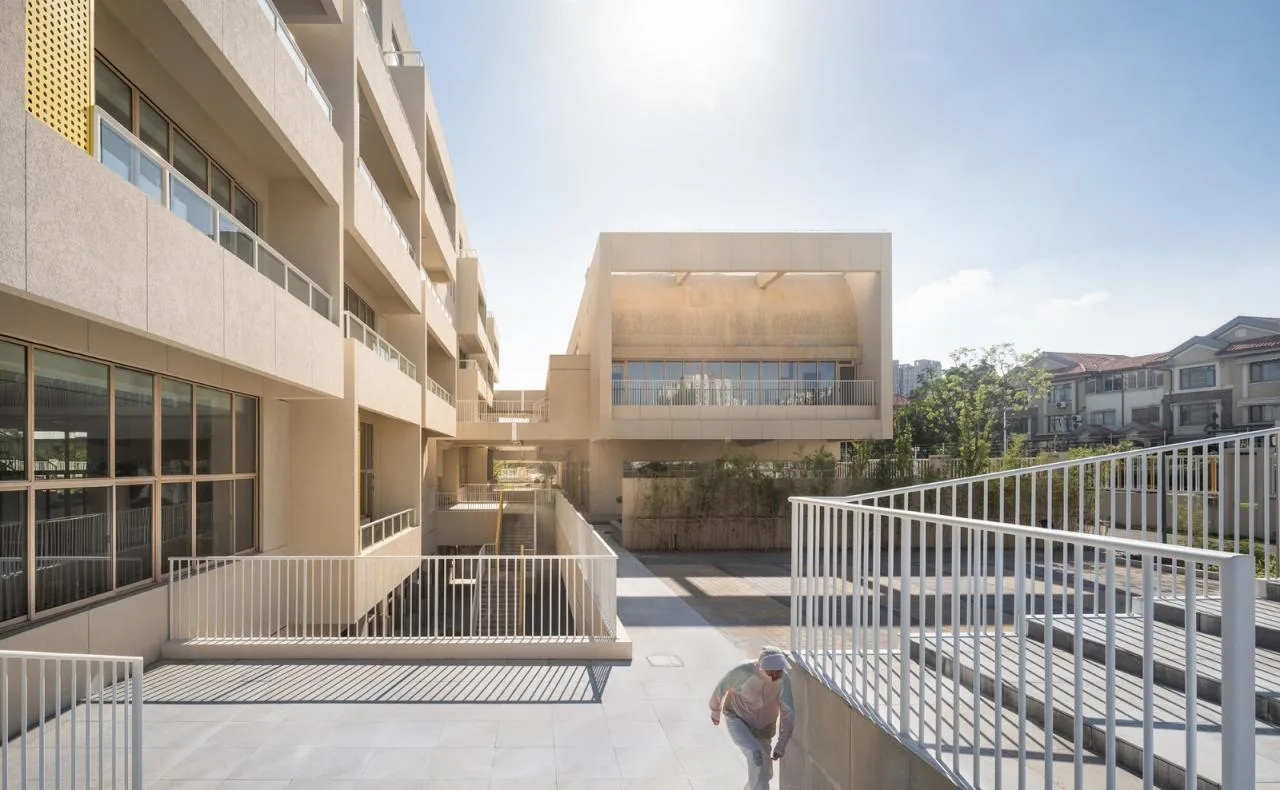 BIM Architecture | Wenqi Road Primary School/Rong Chaohui Studio, Nanjing City, Jiangsu Province
