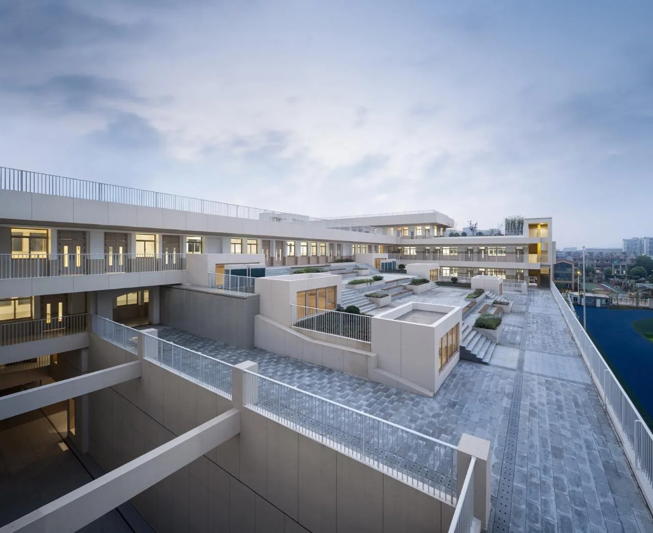 BIM Architecture | Wenqi Road Primary School/Rong Chaohui Studio, Nanjing City, Jiangsu Province