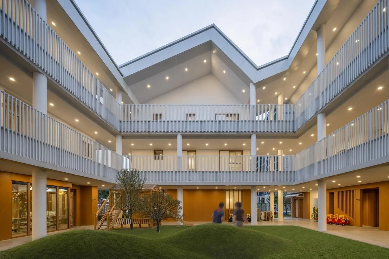 BIM Architecture | Shanghai Lanwan Kindergarten/East China Architectural Design and Research Institute Ding Shun Team