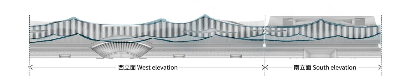 BIM Architecture | Changsha International Conference Center: Shuiyun Xiaoxiang Hanmo Zhonghua/South China University of Technology Architectural Design and Research Institute Co., Ltd