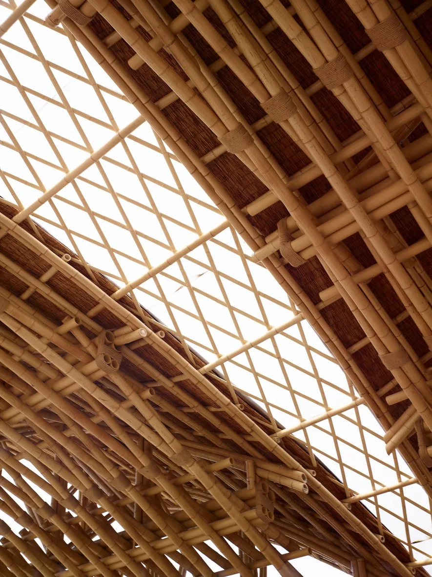 BIM Architecture | Bamboo Pipe Ridge Tea Green Market/Tsinghua University Architectural Design and Research Institute Supu Architecture Studio
