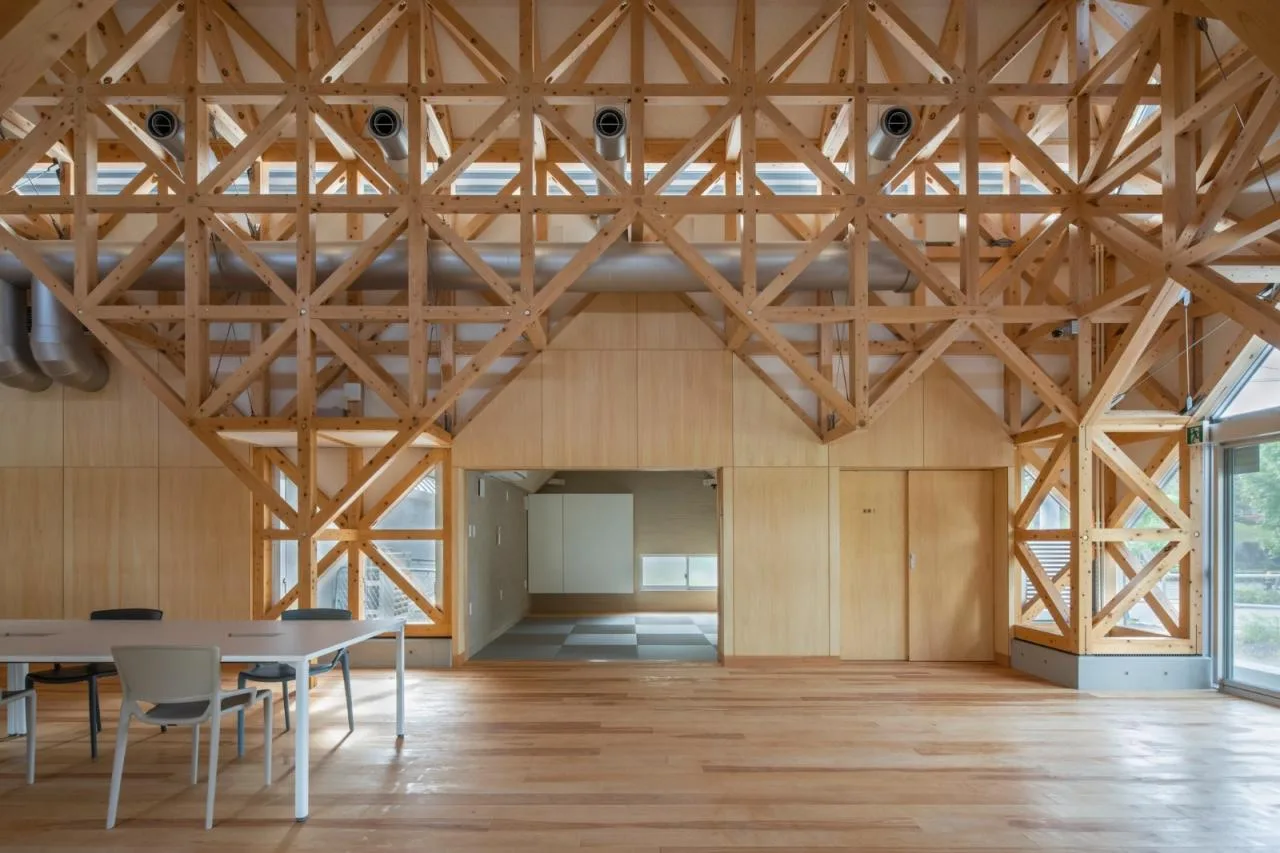 BIM Architecture | Linimo Terrace Public Facilities/Tohata Architectural Firm+Nano Architecture