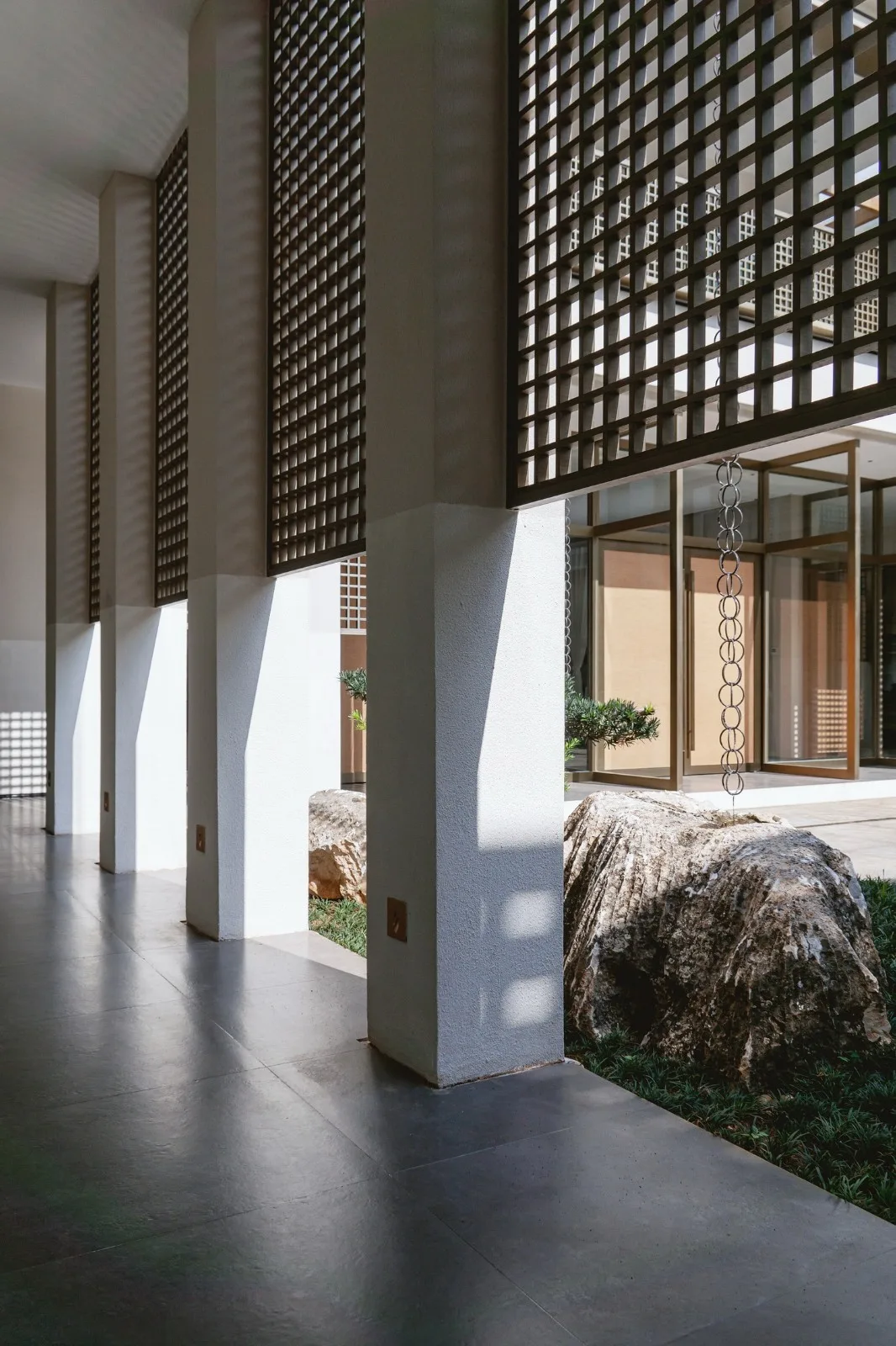 BIM Architecture | Fangyuan - 'Siheyuan' in Industrial Park, Honghe Prefecture, Yunnan/Plain Architecture