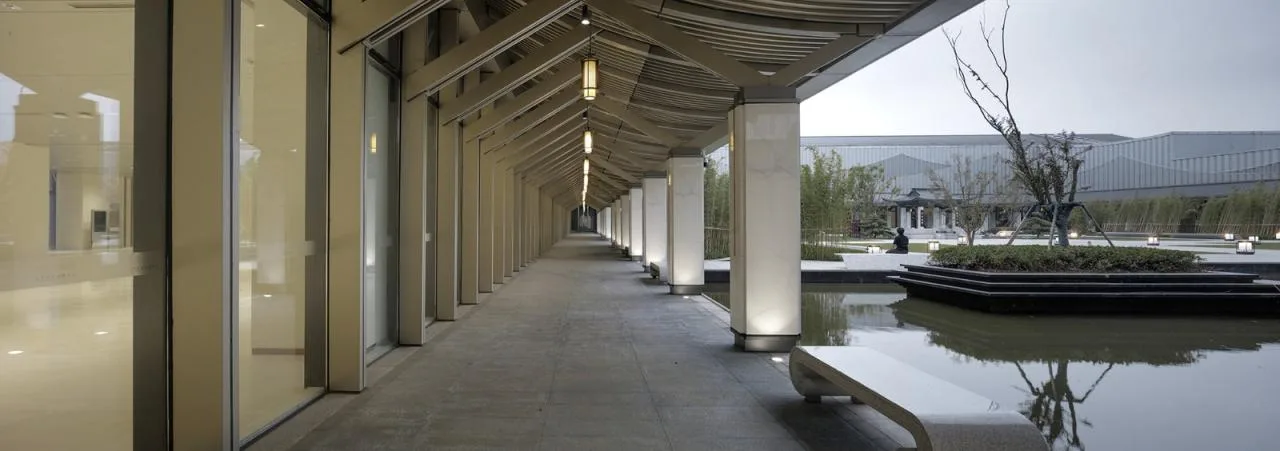 BIM Architecture | Changsha International Conference Center: Shuiyun Xiaoxiang Hanmo Zhonghua/South China University of Technology Architectural Design and Research Institute Co., Ltd