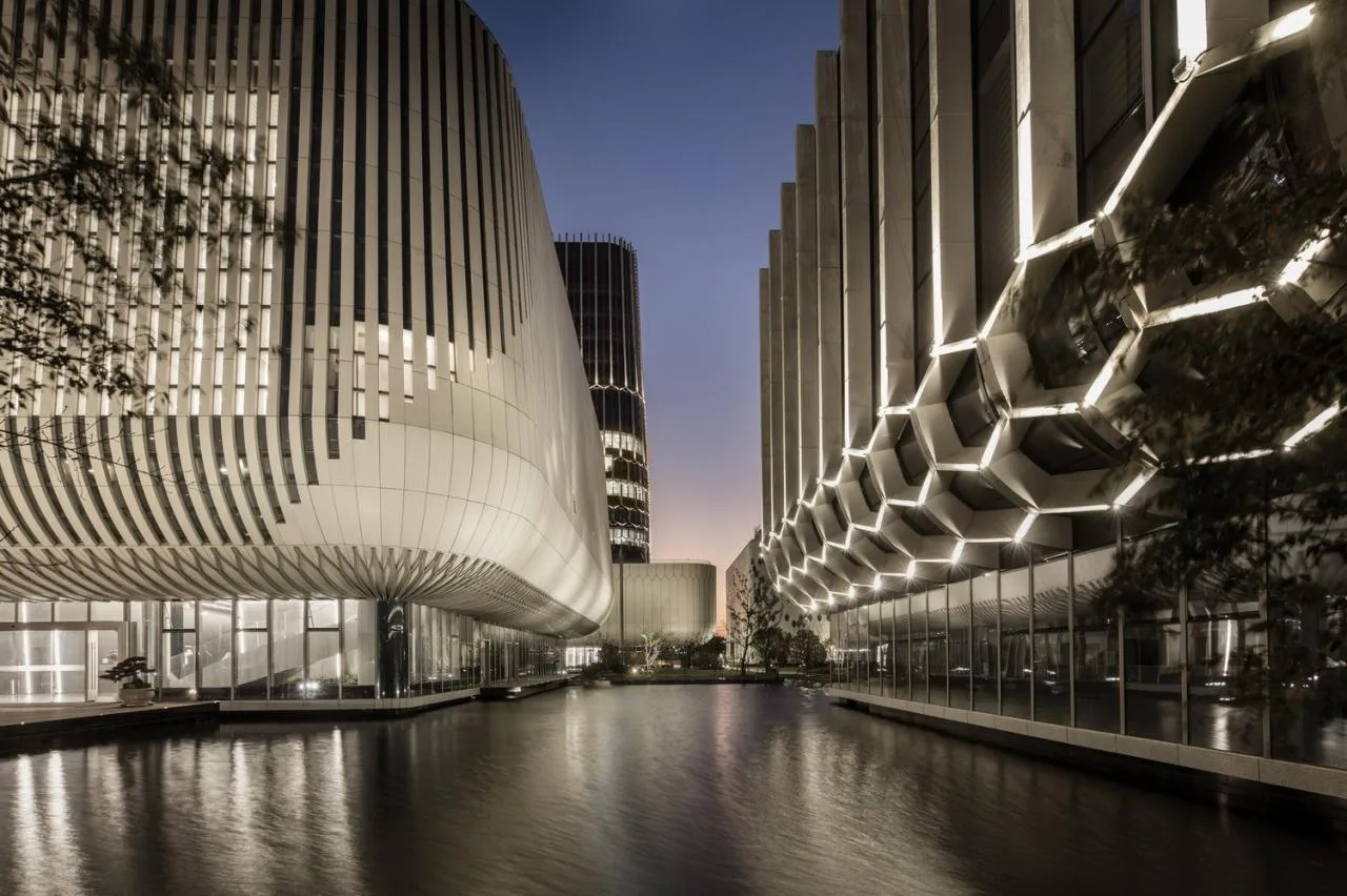 BIM Architecture | Yasheng Pharmaceutical Headquarters/OLI Architecture